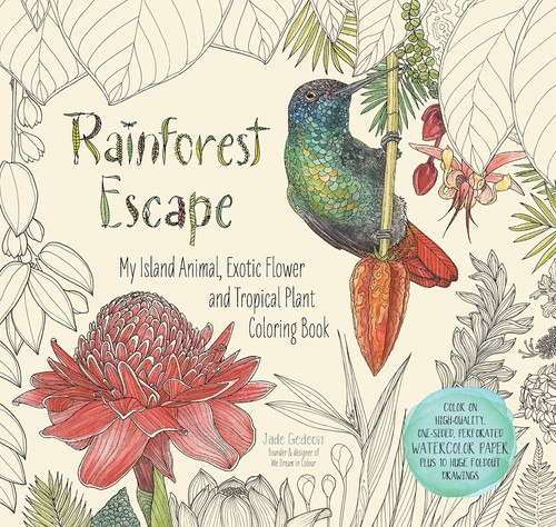 Rainforest escape island - my,