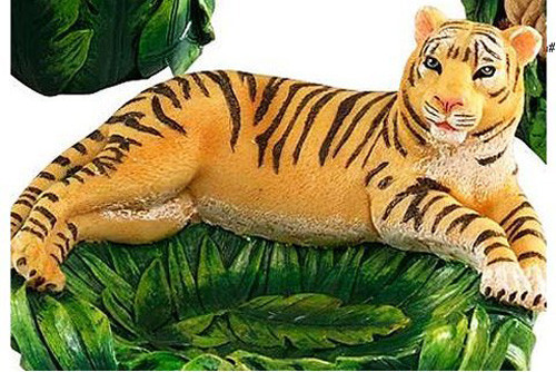 Rainforest soap dish - rainforest,