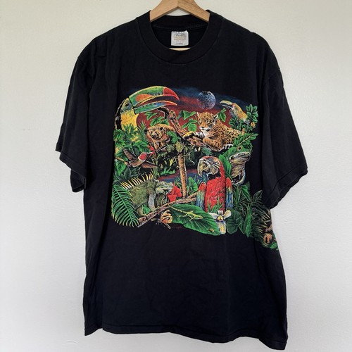 Vintage 90s tropical - 90s,