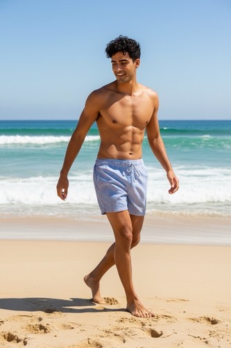 Rainforest men swim - rainforest,