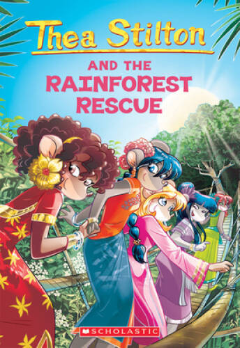 The rainforest rescue - rainforest, (thea